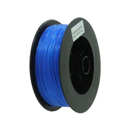 Hilo para pescar monofilamento azul de 0.90mm x 100m en carrete, ideal para líneas de pesca resistentes