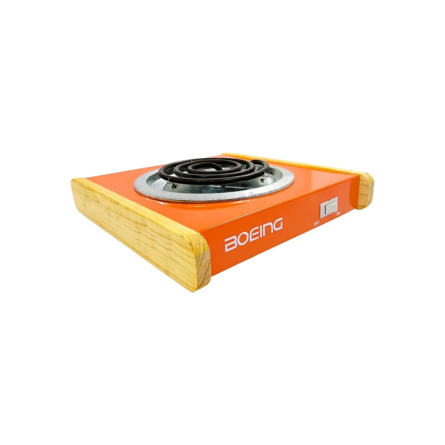 Parrilla eléctrica 1 quemador Hatsa Boeing