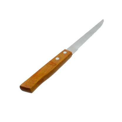 Cuchillo 5" de sierra mango de madera Mark's Knife 666021