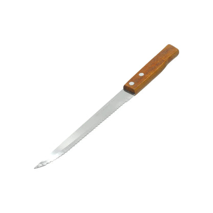 Cuchillo 5" de sierra mango de madera Mark's Knife 666021