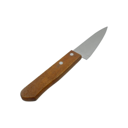 Cuchillo 5"  mango de madera Mark's Knife 666025