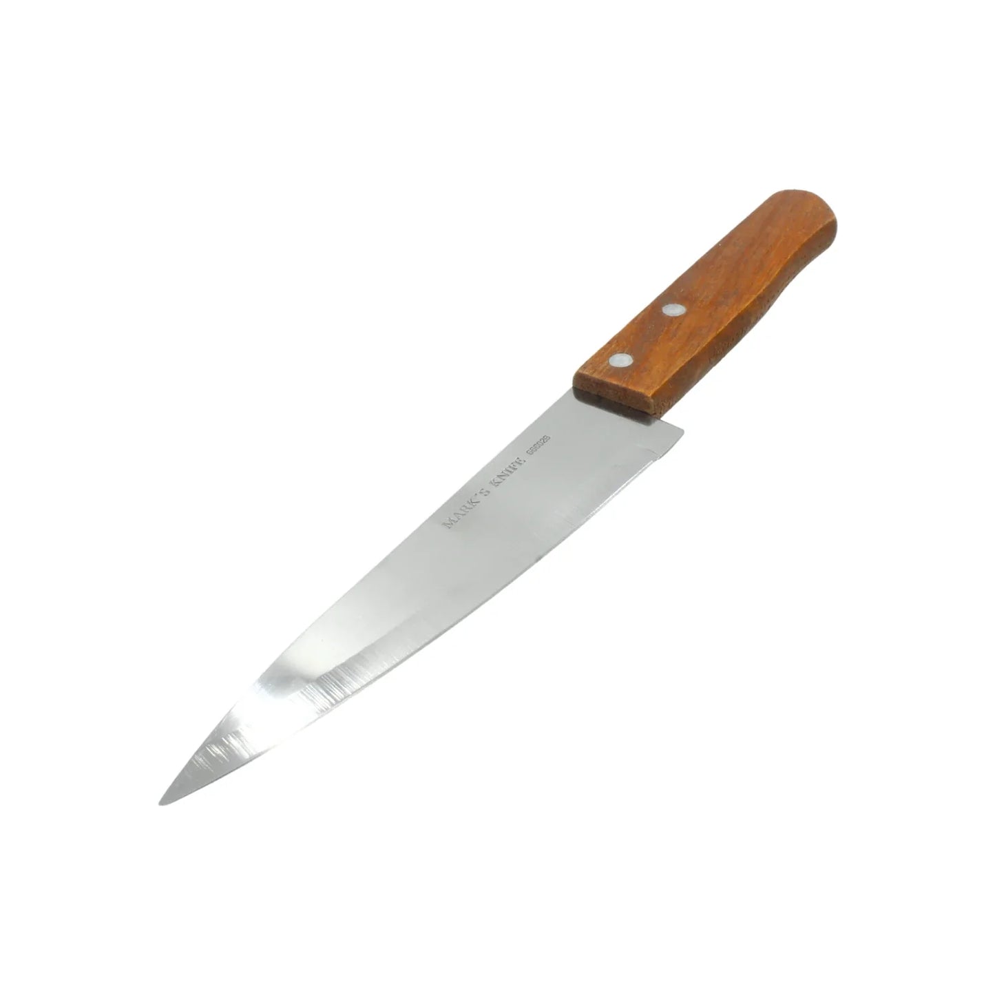 Cuchillo 6"  mango de madera Mark's Knife 666026