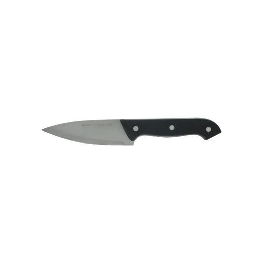 Cuchillo Mark's Knife 5 pulgadas hoja de acero inoxidable mango de plástico negro