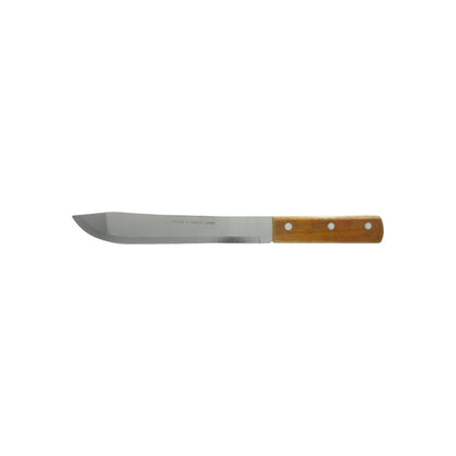 Cuchillo cebollero Mark's Knife 8 pulgadas con mango de madera y hoja de acero inoxidable