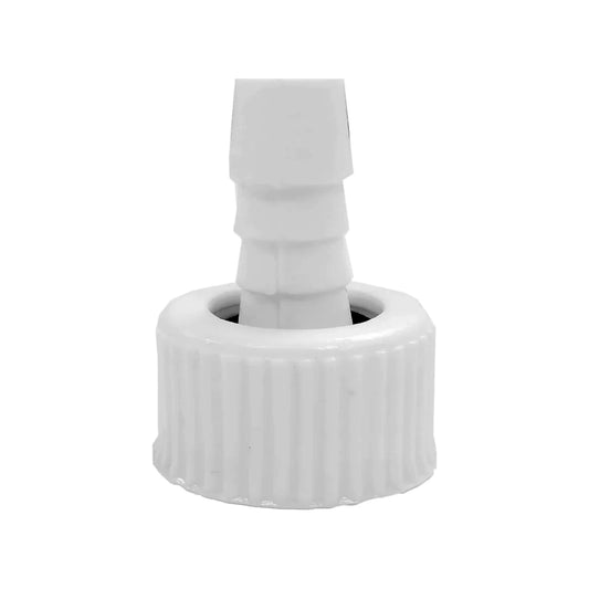 Conector hembra para manguera 1/2" plástico