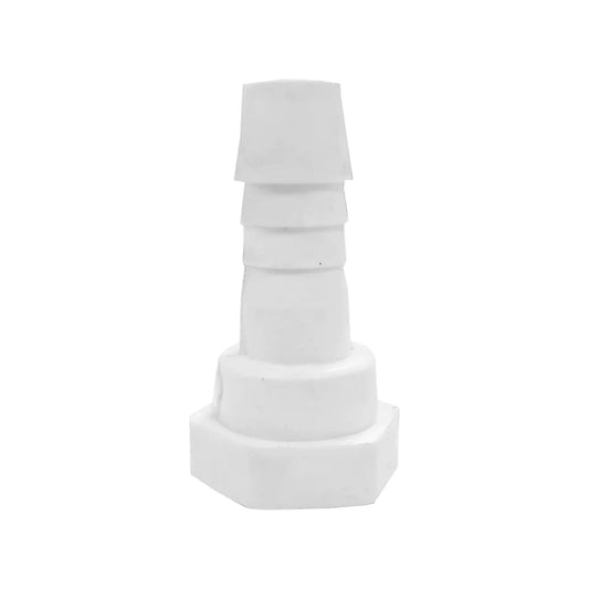 Conector plástico 1/2" (13 mm) rosca interior (hembra)