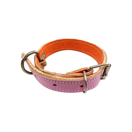 Collar decorado de colores grande