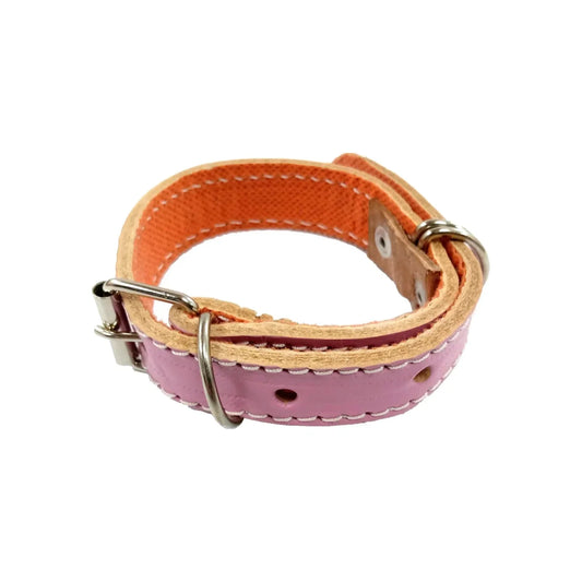 Collar decorado de colores chico
