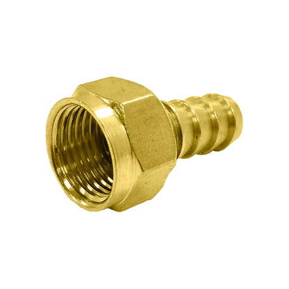 Tuerca loca 3/8" (10 mm) latonada