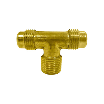 Tee terminal centro para gas 3/8 10 mm 40-04