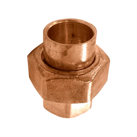 Tuerca unión cobre 1/2" (13 mm) soldable