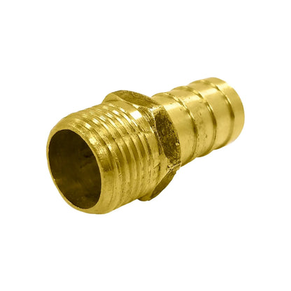 Adaptador para poliducto macho 1/2" cuerda exterior 45-01