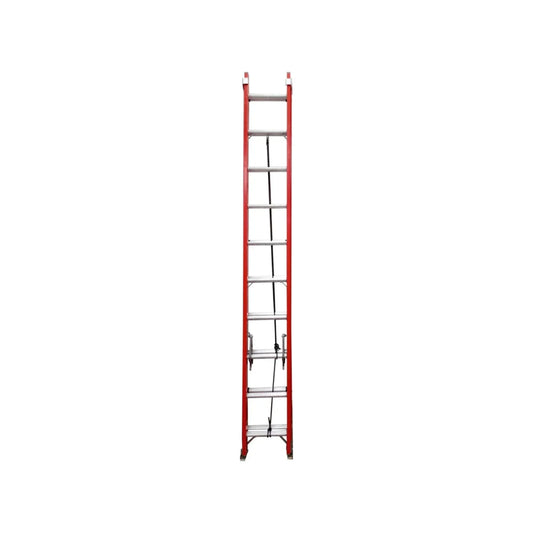 Escalera extensión 20 peldaños (6.09 m) fibra de vidrio Escalumex FER-20