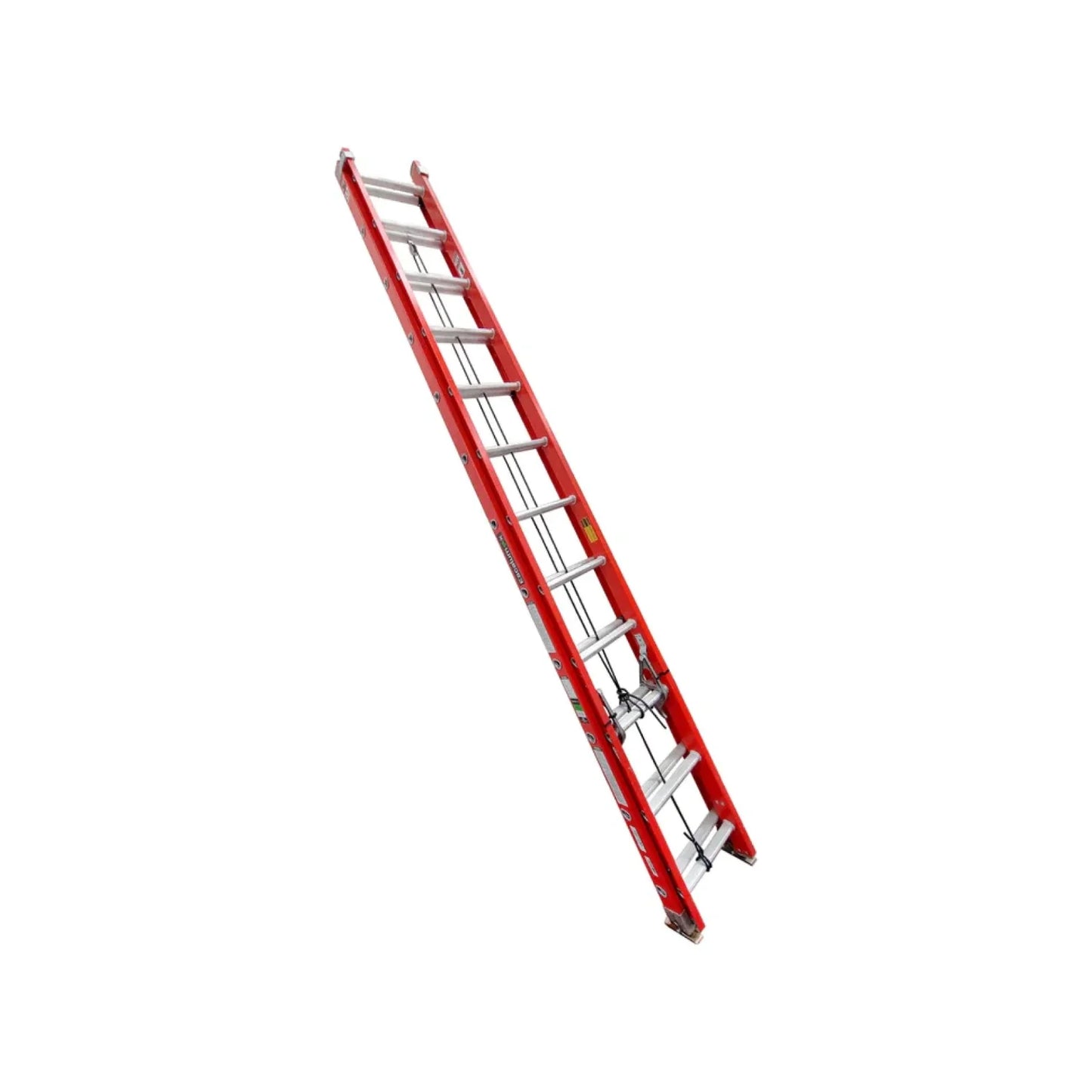 Escalera extensión 24 peldaños (7.31 m) fibra de vidrio Escalumex FER-24