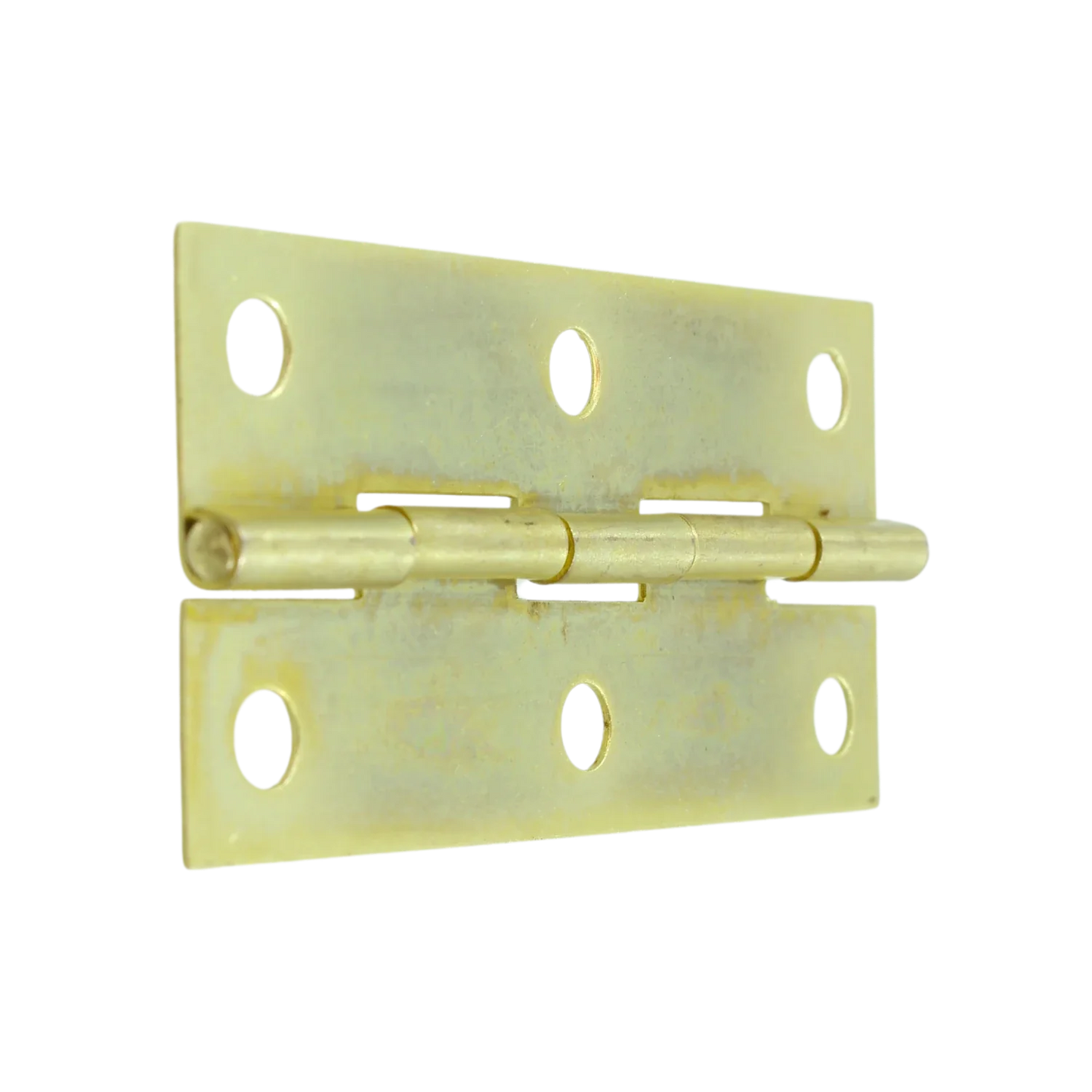 Bisagra latón brillante 3"x1 1/2" 2 piezas Anbec B7336D
