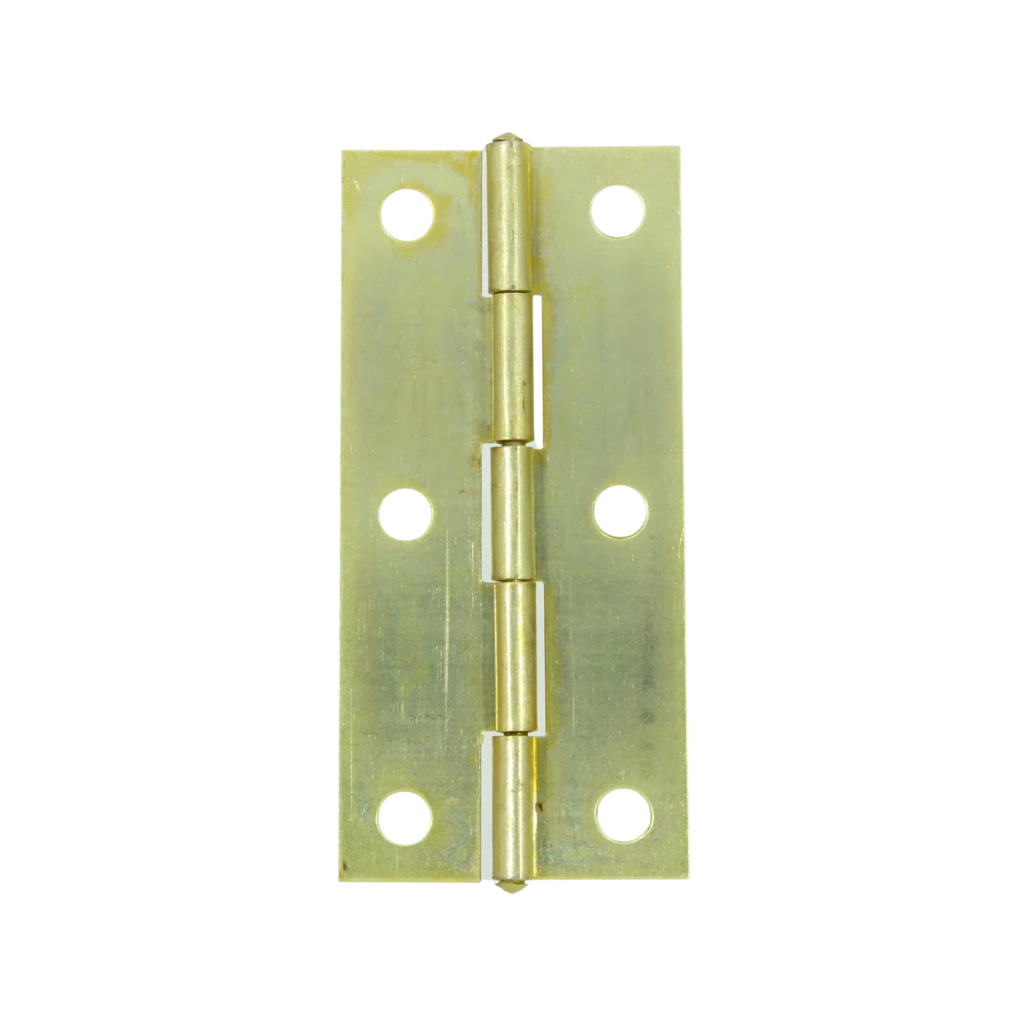 Bisagra latón brillante 3"x1 1/2" 2 piezas Anbec B7336D