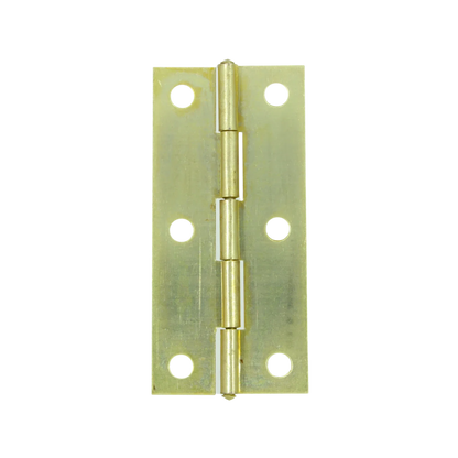 Bisagra latón brillante 3"x1 1/2" 2 piezas Anbec B7336D