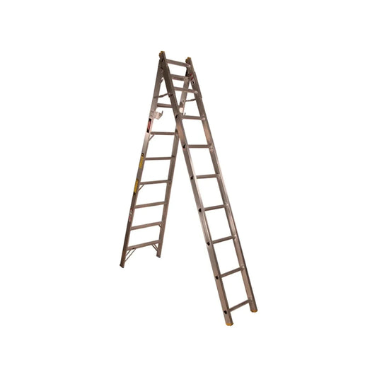 Escalera tijera/extensión 17 peldaños (5.18 m) Akron 77-20