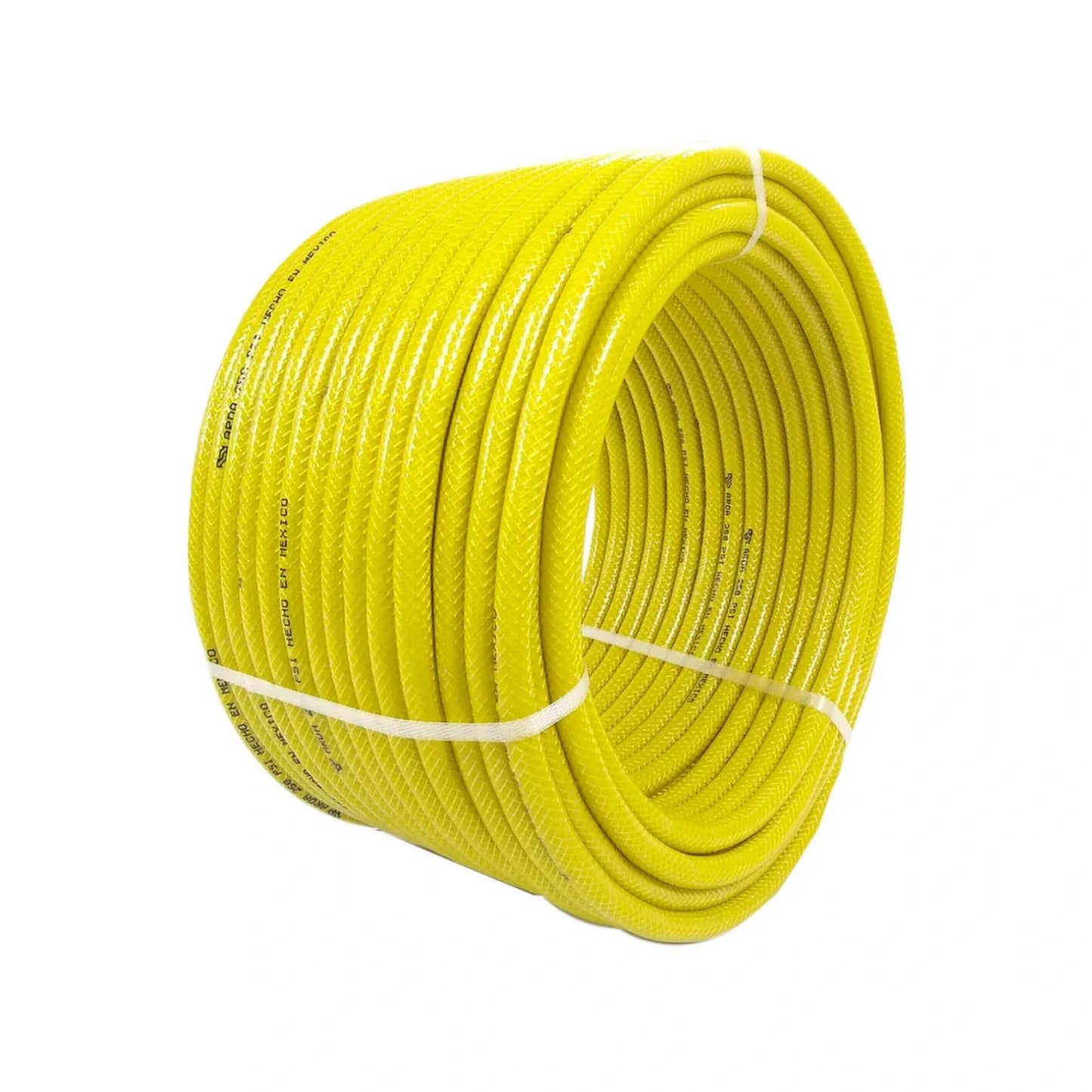 Manguera tramada 3/8"x50 m amarilla Arda CD4002