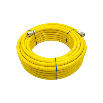 Manguera para compresora PVC 1/4"x15 m Arda amarilla