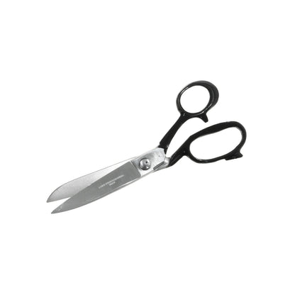 Tijera de sastre Lobo Professional con mangos negros, hojas de acero inoxidable para corte textil