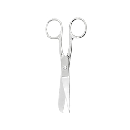 Tijera de costura 5 pulgadas de acero inoxidable para corte preciso de tela y manualidades