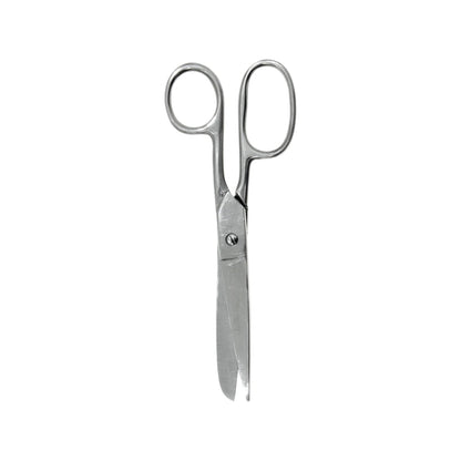 Tijeras de costura Lobo 6 pulgadas, ojo grande, acero inoxidable, para tela, bordado y manualidades