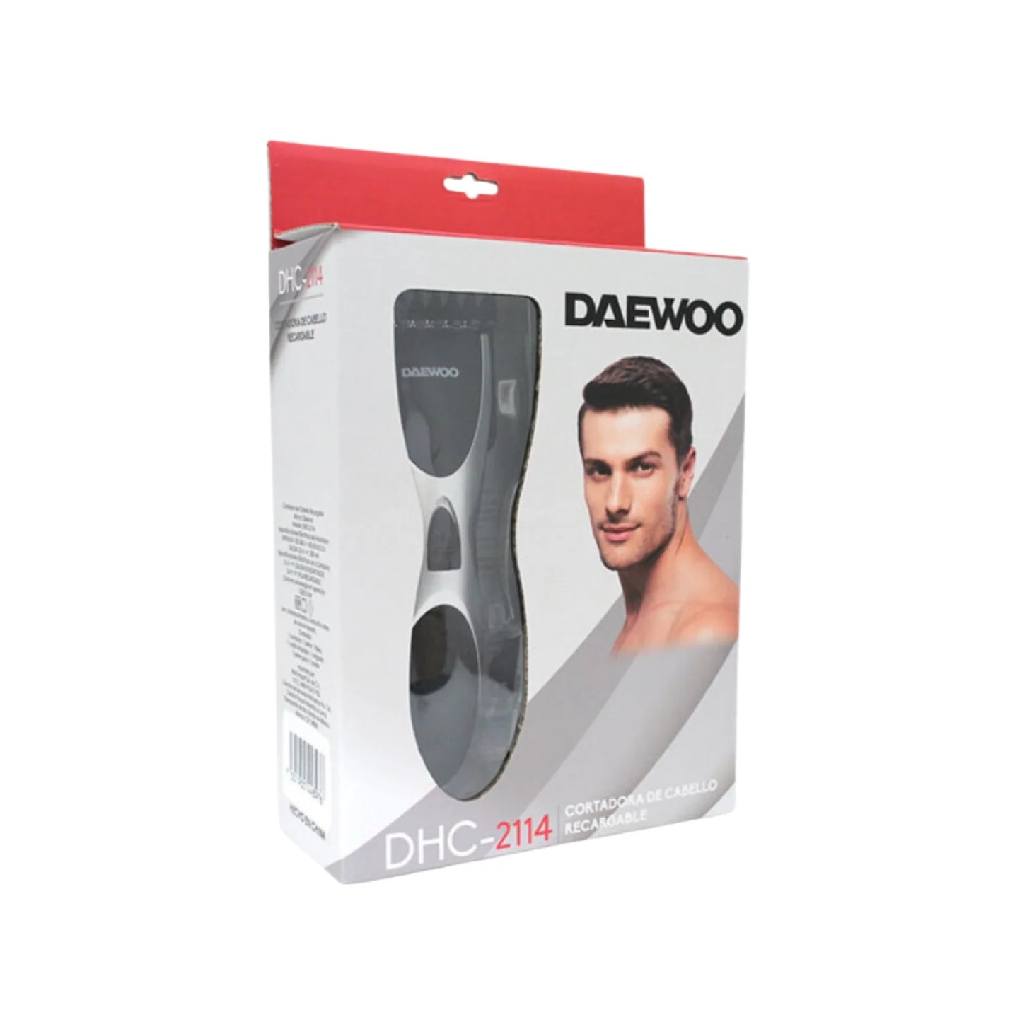 Cortadora de cabello con accesorios Daewoo DHC-2114