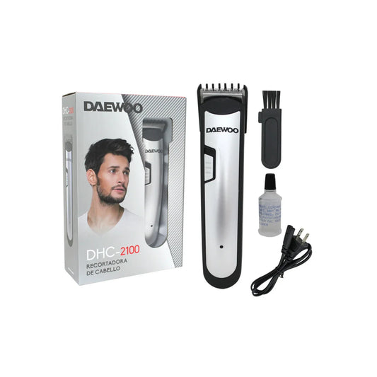 Cortadora de cabello con accesorios Daewoo DHC-2100