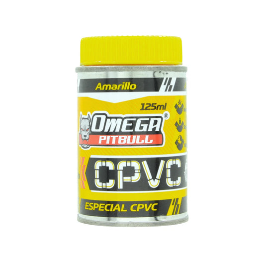 Pegamento para CPVC 125 ml Omega CPVC1125