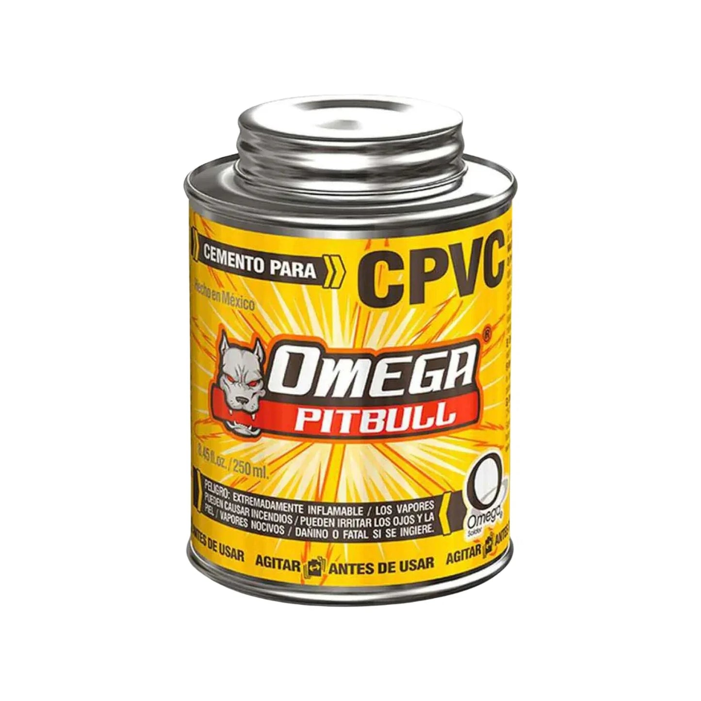 Pegamento para CPVC 250 ml Omega CPVC1250