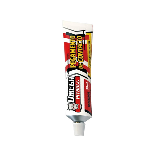 Pegamento de contacto OMEGA PITBULL 30ml para uniones fuertes