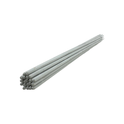 Electrodos de soldadura 7018 de 1/8 pulgada color gris para metalistería