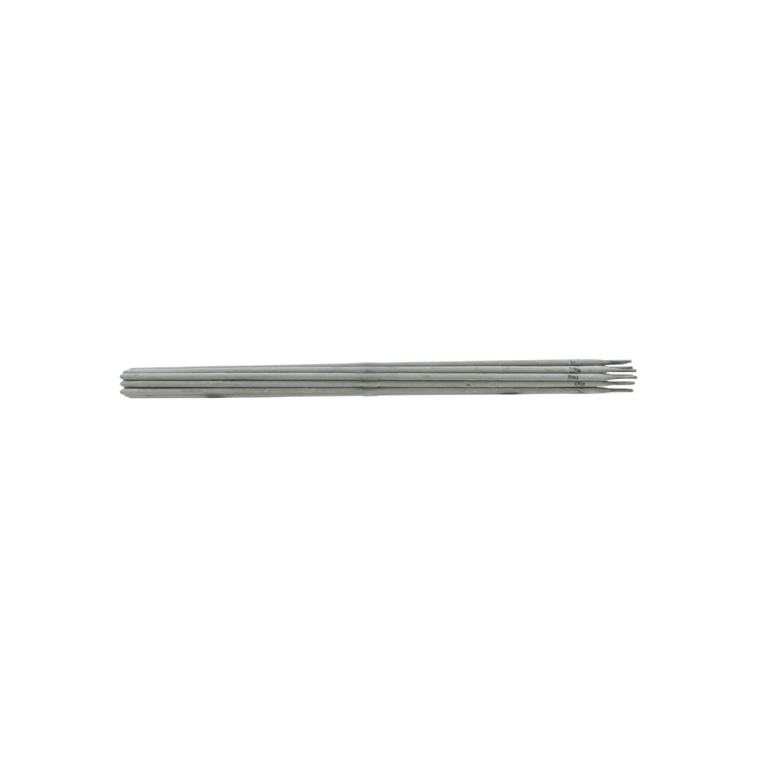 Electrodos de soldadura E7018 de 1/8 pulgada para uniones de alta resistencia en acero