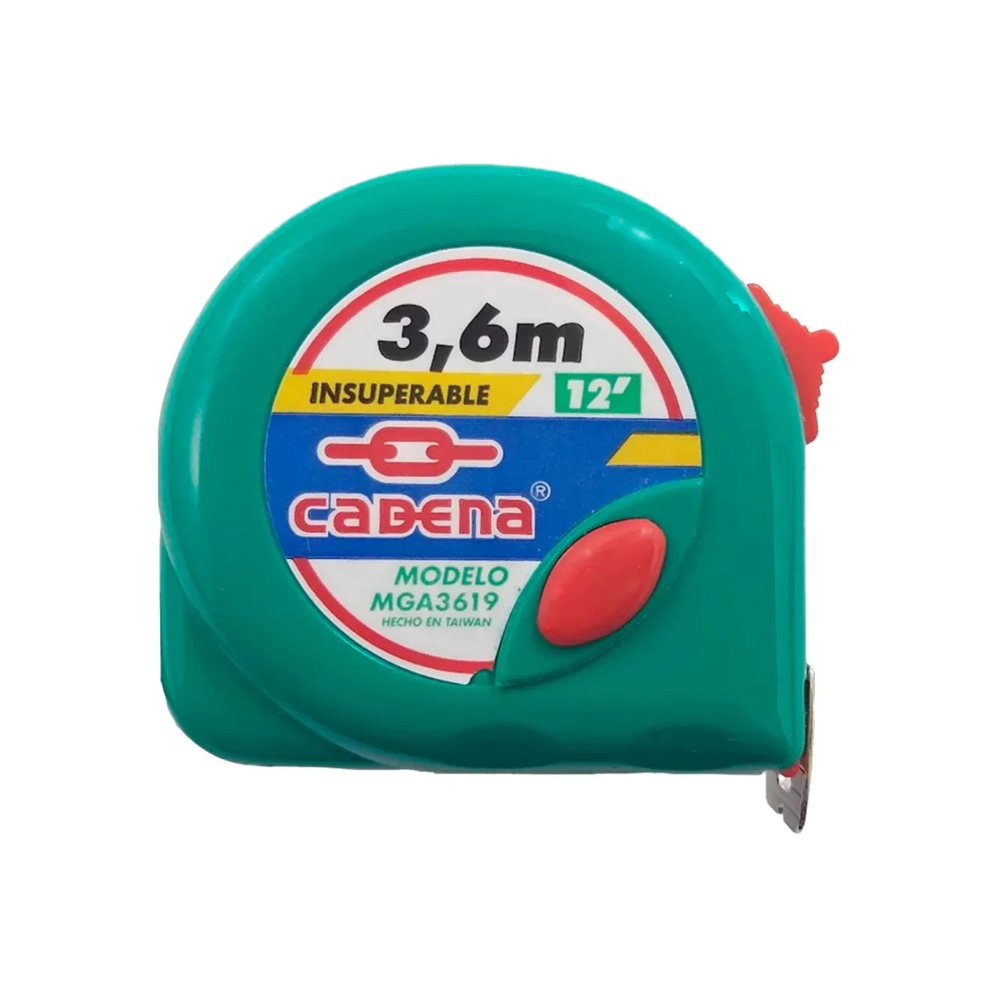Flexómetro 3 metros Cadena MGA 3620/3619