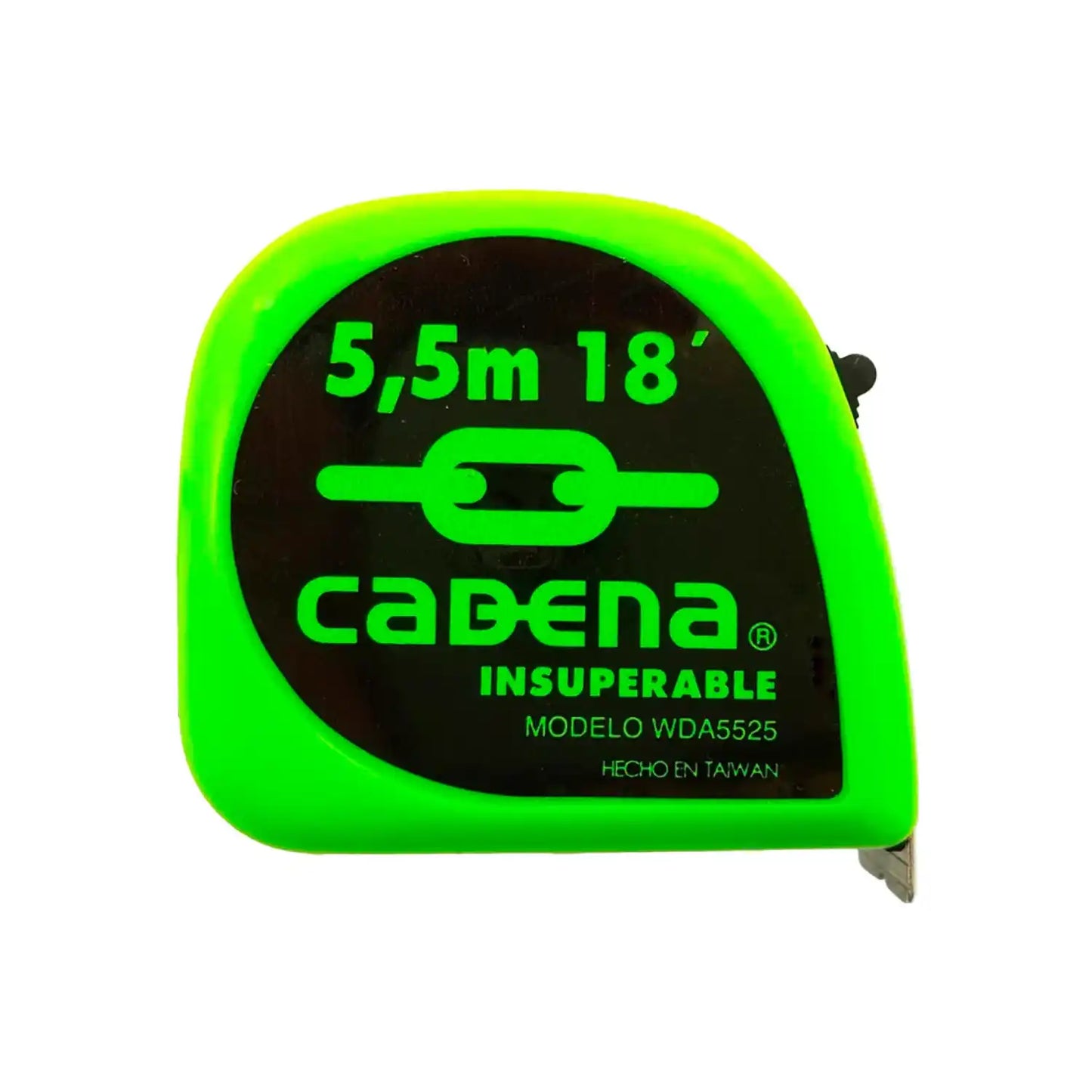 Flexómetro 5.5 metros Cadena WDA5525