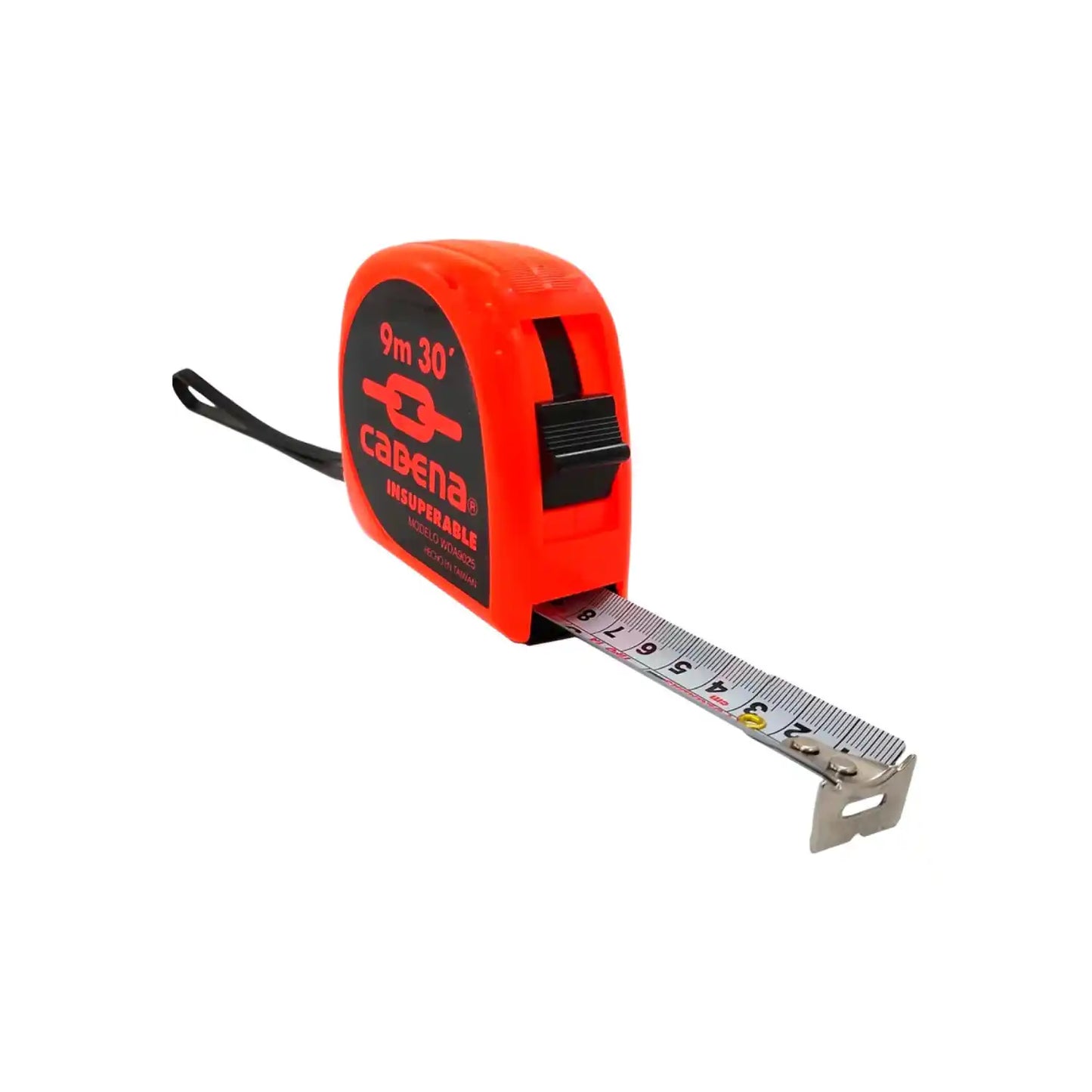 Flexómetro 9 metros Cadena WDA9025