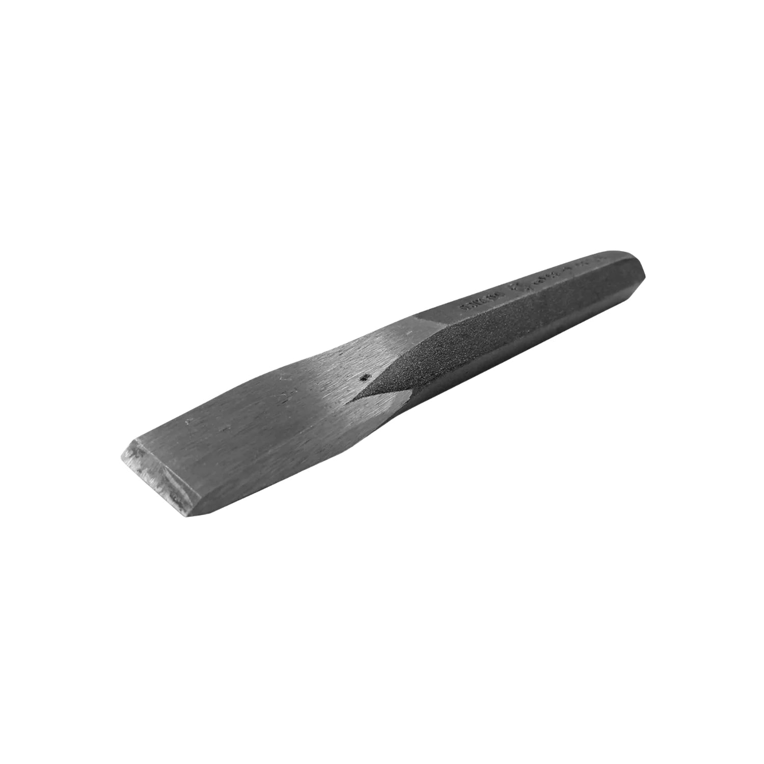 Cincel de acero 1x10 pulgadas para trabajos de albañilería y demolición