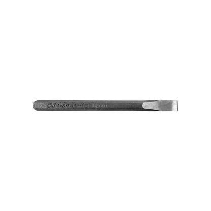 Cincel de acero forjado CH 16mm x 254mm fabricado en México, herramienta profesional para construcción