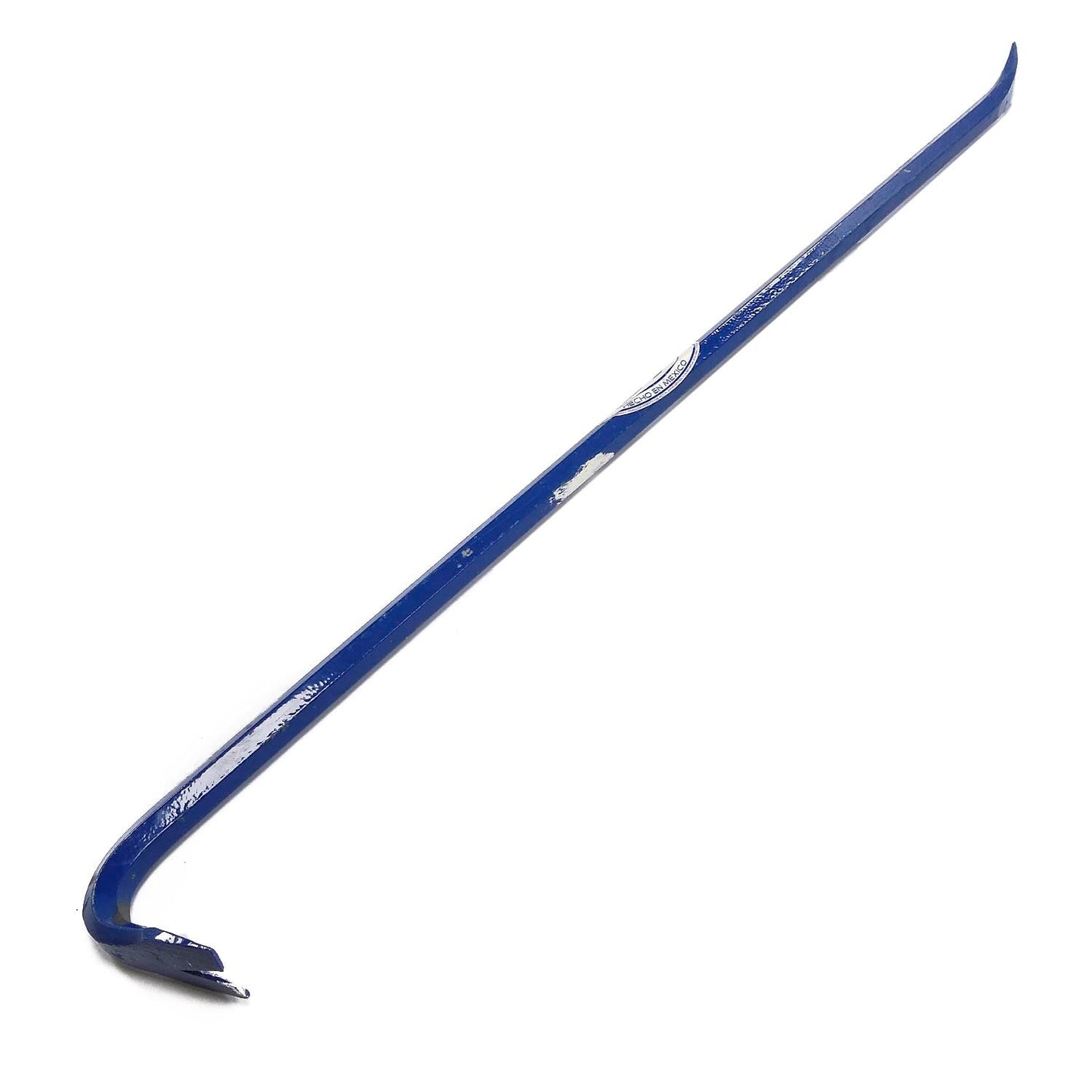Barreta de uña azul de 36 pulgadas (90 cm) para palanca y extracción de clavos