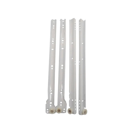 Corredera 30 cm tipo europeo 2 piezas Handy Home 3154