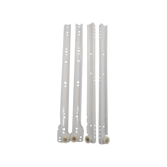 Corredera 40 cm tipo europeo 2 piezas Handy Home 3156