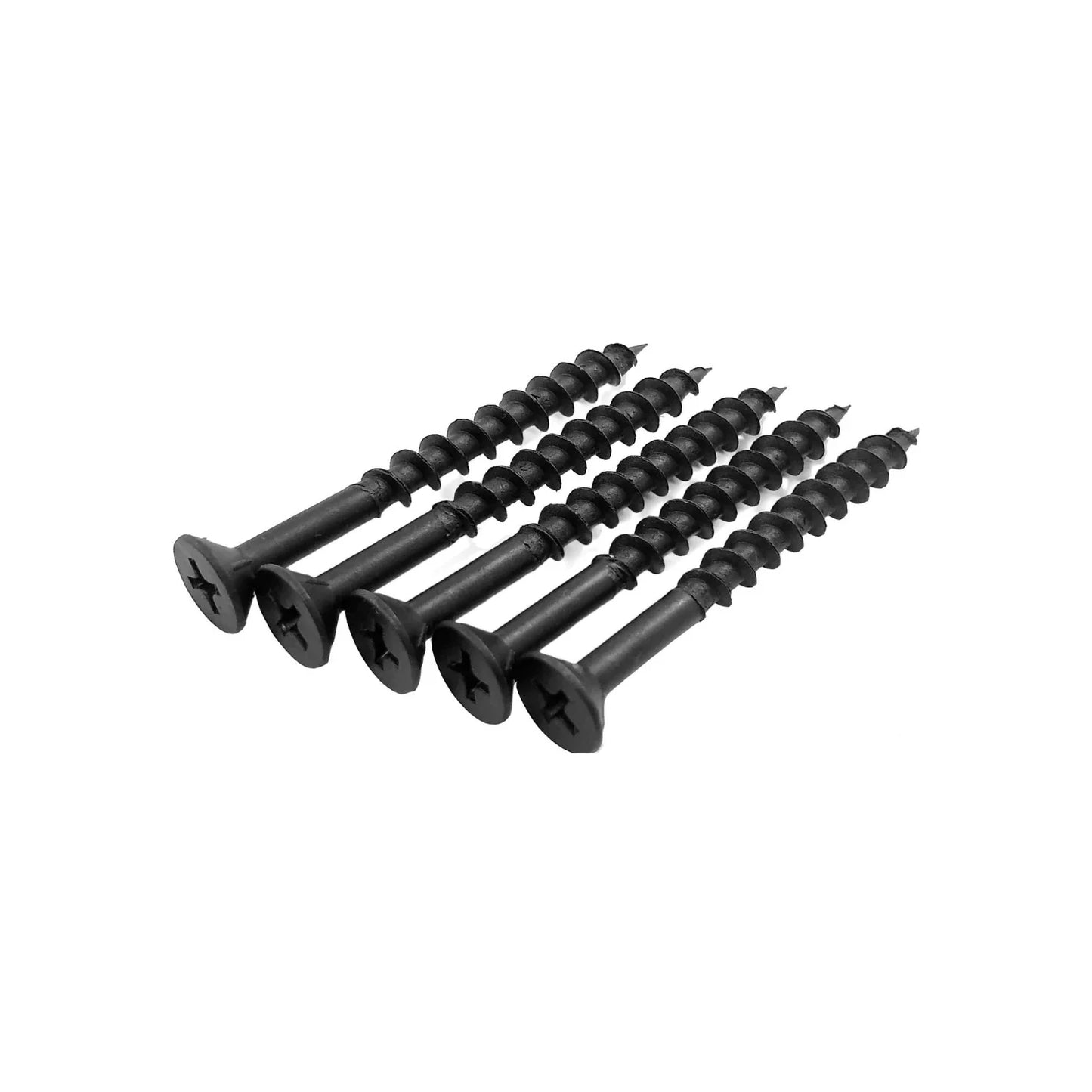 Pija para madera 10 x 2" negra Phillips 100 piezas Veker 15525