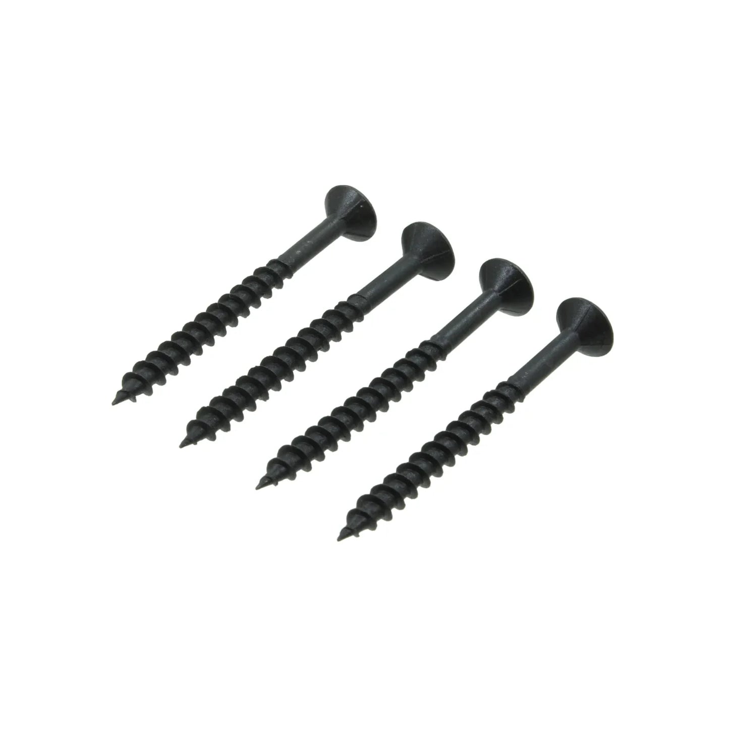 Pija para madera 12 x 2 1/2" negra Phillips 100 piezas Veker 15521