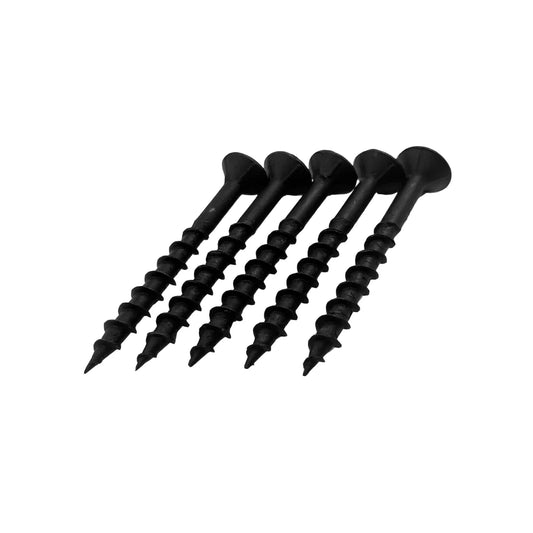 Pija para madera 8 x 1 1/4" negra Phillips 100 piezas Veker 15502