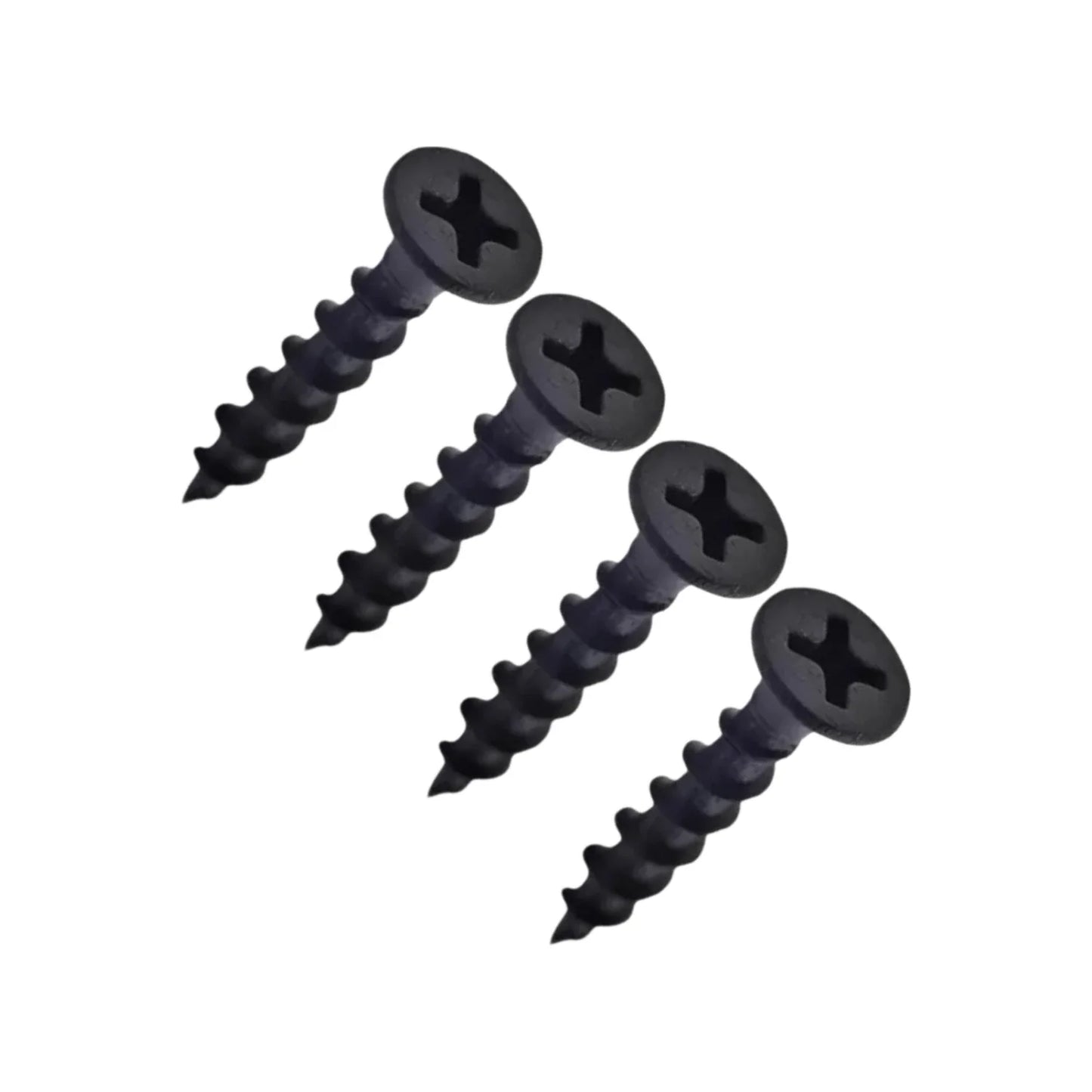 Pija para madera 8 x 3/4" negra Phillips 100 piezas Veker 15500