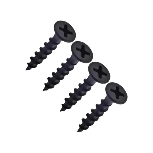 Pija para madera 8 x 3/4" negra Phillips 100 piezas Veker 15500