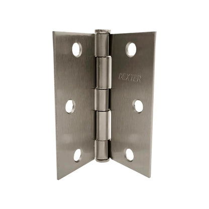 Bisagra niquelada 3"x3" Dexter 7248