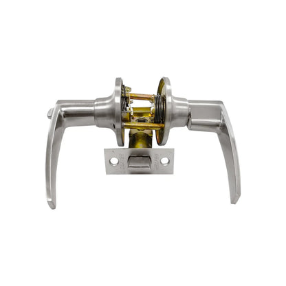 Cerradura/Chapa para baño de manija cromo Dexter 5829 ónix