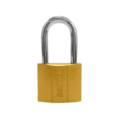 Candado 40 mm gancho largo dorado Dexter 16917